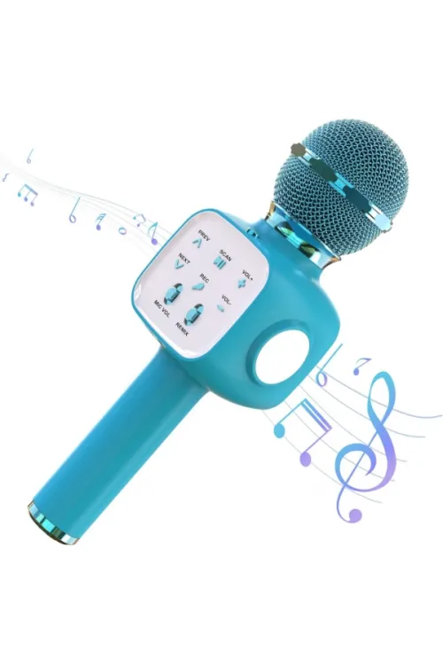 Eğlenceli Karaoke Mikrofonu - Çocuklar İçin