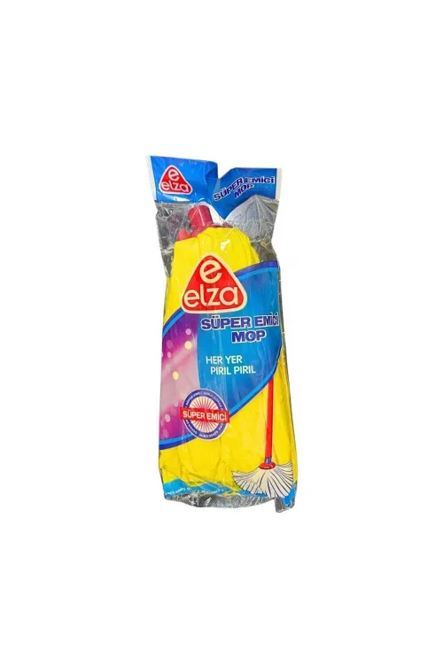 Eko Mop Mavi Poşette Sarı Püskül