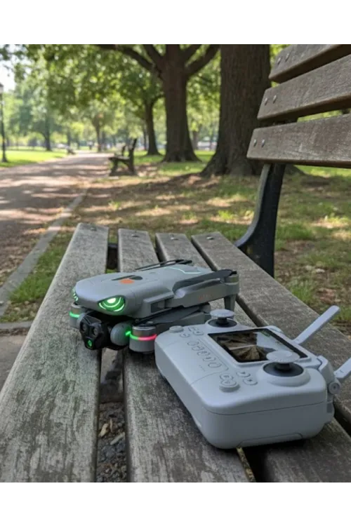 Ekranlı Kumandalı Drone Engel Algılamalı Kolay Kontrol