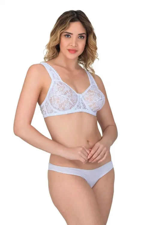 ieg™ EKRU MI  178 C Balenli Dantelli Sütyen