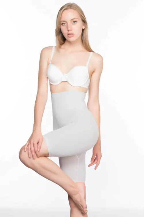 ieg™ EKRU MI  3200 Pantolon Altı Soft Double Boxer Korse