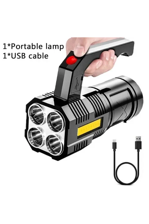 El Feneri Usb Şarjlı