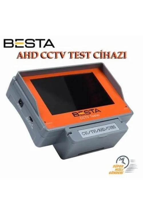 El Tipi Kamera Test Cihazı Ahd +Analog