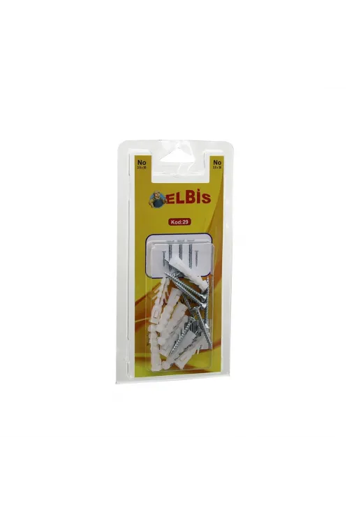 Elbis-29  No:3.5x30 Dübelli Vida*12x24