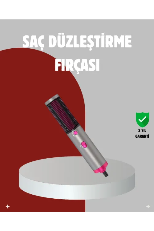 Elektriklenme Önleyici İyonik Saç Şekillendirme Fırçası
