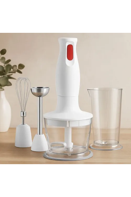 Elektrikli Blender Seti 350W 600ml (4lü Set)