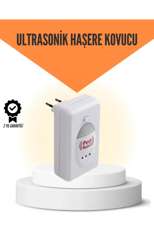 Elektrikli Böcek Ve Fare Kovucu Prizden Çalışan
