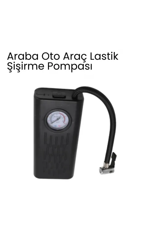 Elektrikli Lastik Pompası