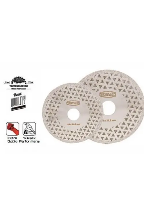 Elektrolize Elmas Kesici Disk - 115 Mm