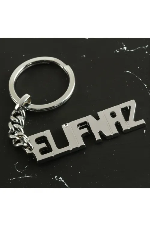 Elifnaz İsimli Anahtarlık