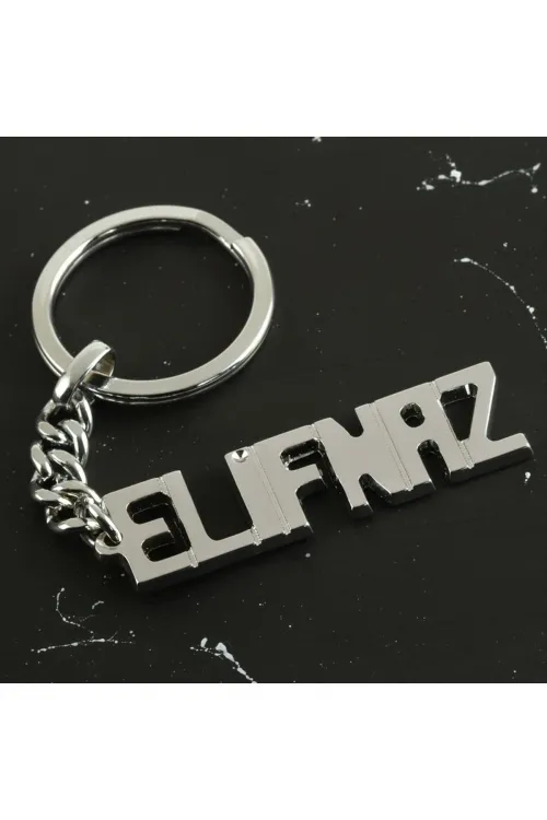 Elifnaz İsimli Anahtarlık