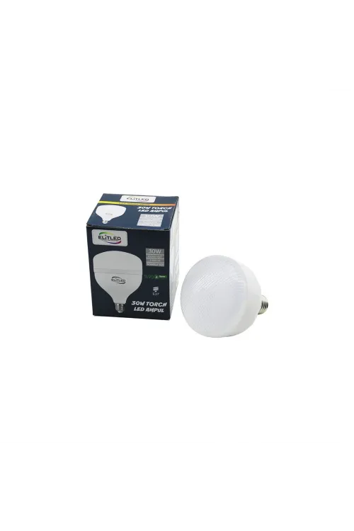 Elitled El-02 12/30 30w Torch Led Bulb Ampul Beyaz - 6400k E27 3300 Lümen 20.000 Saat Ömür