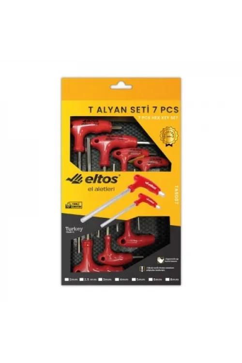 T Alyan Seti 7 Pcs IEGBTEF