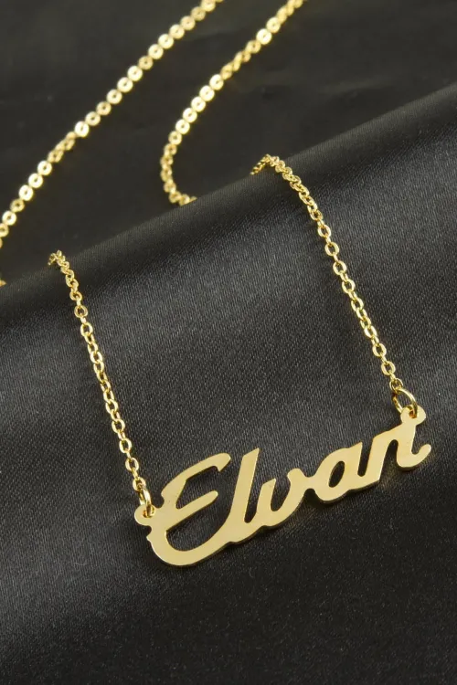 Elvan isimli kolye (Kişiye Özel)