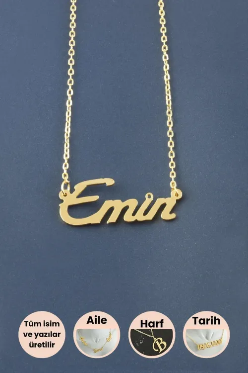 Emin İsimli Kolye