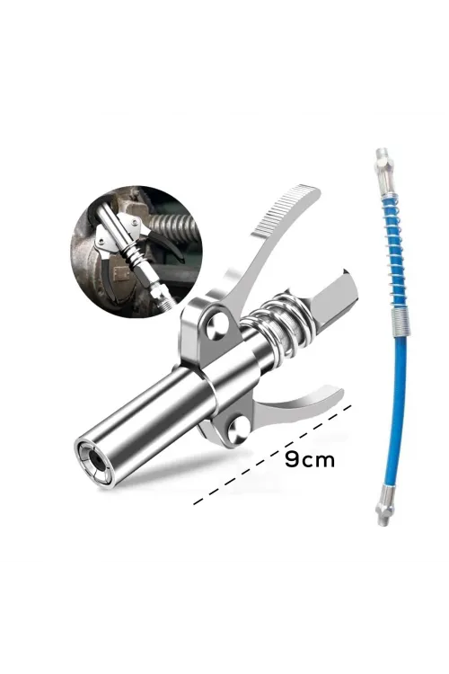 Max 5521-100 10 Pcs Mandallı Gress Pompa Ucu Seti IEG3722