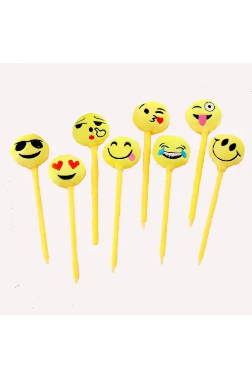 Emoji Kalem Peluşlu