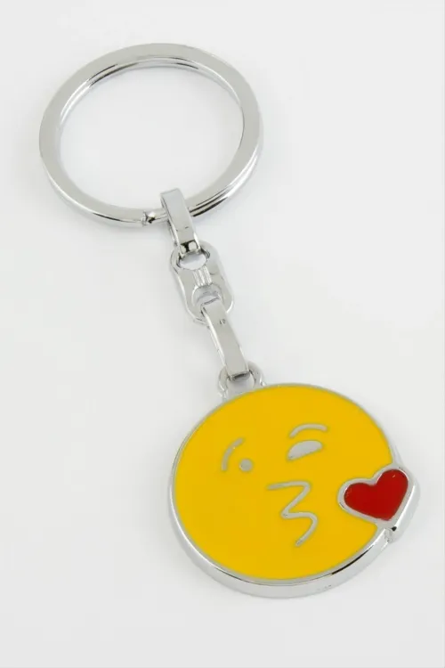 Emoji Metal Anahtarlık