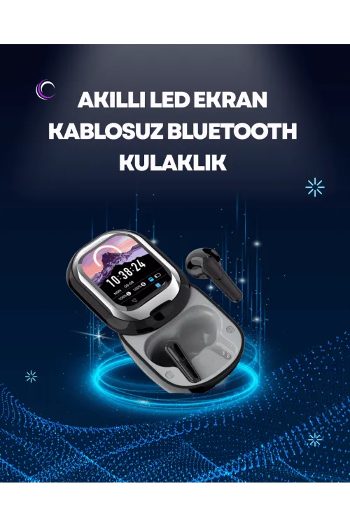 Enc Destekli Bluetooth 5.4 Kulaklık – EQ Ayarlı, Akıllı Kutulu