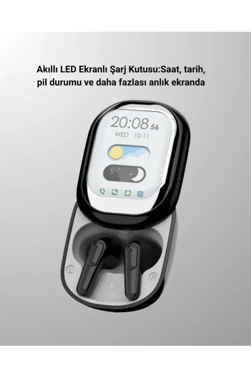 Enc Destekli Bluetooth 5.4 Kulaklık – EQ Ayarlı, Akıllı Kutulu
