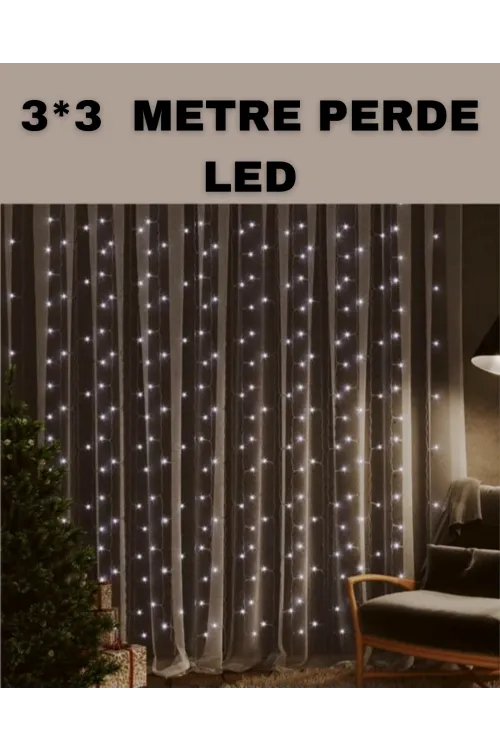 Enerji Tasarruflu 3x3 Led Işık – Parti, Yılbaşı Ve Organizasyon