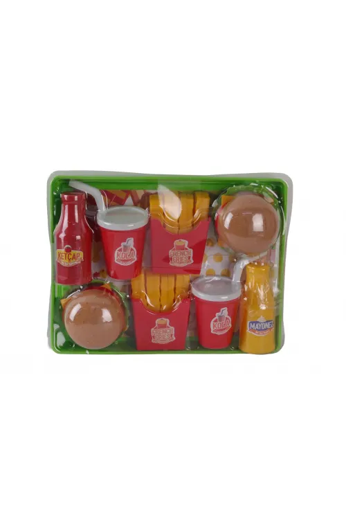 ENF-39164 HAMBURGER TEPSİ ÇİFT PORSİYON