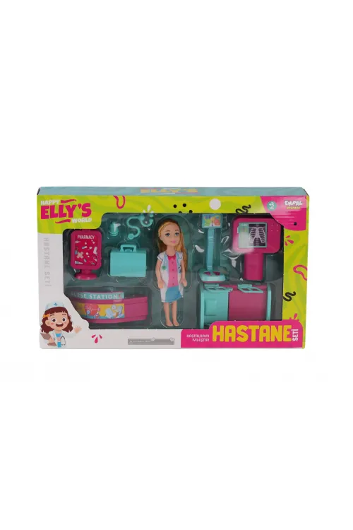ENF-39184 ELLYS WORLD HASTANE SETİ