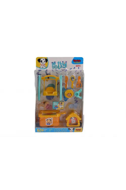 ENF-39194 KÖPEKLİ PET SETİ