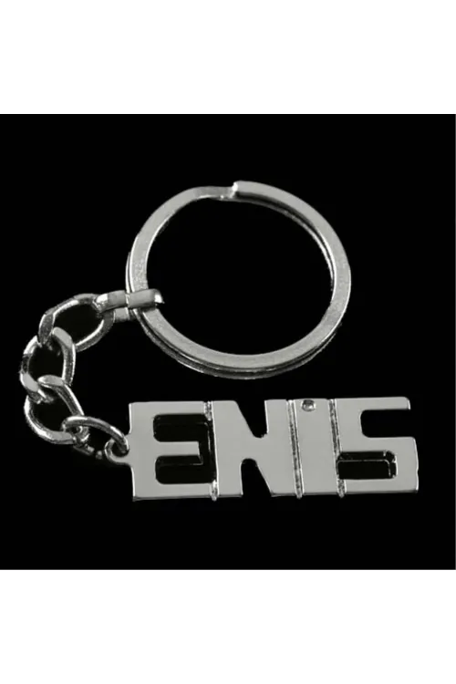 Enis İsimli Anahtarlık