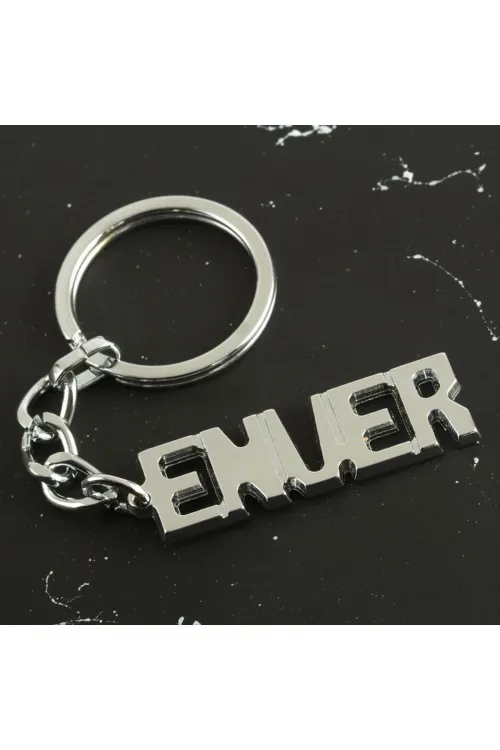 Enver İsimli Anahtarlık