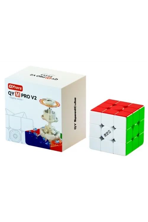 EQY10065 QY M PRO V2 FLAGSHİP VERSİON MAGNETİC CUBE 3X3