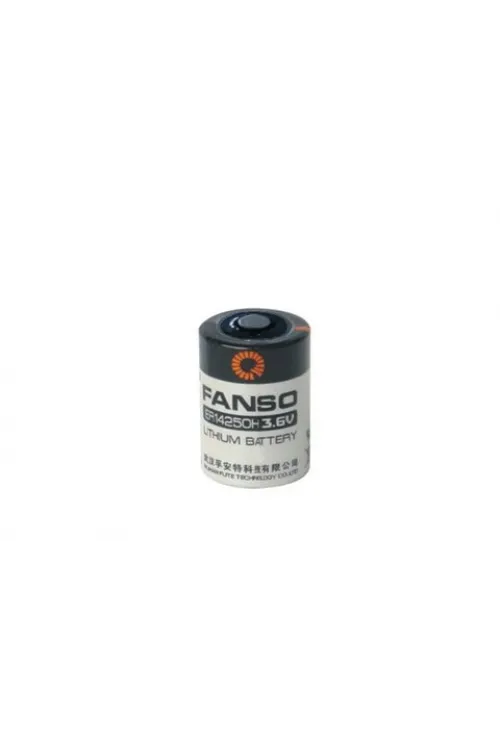 ER14250 3.6V 1/2 AA Size Pil (Li-SOCL2)