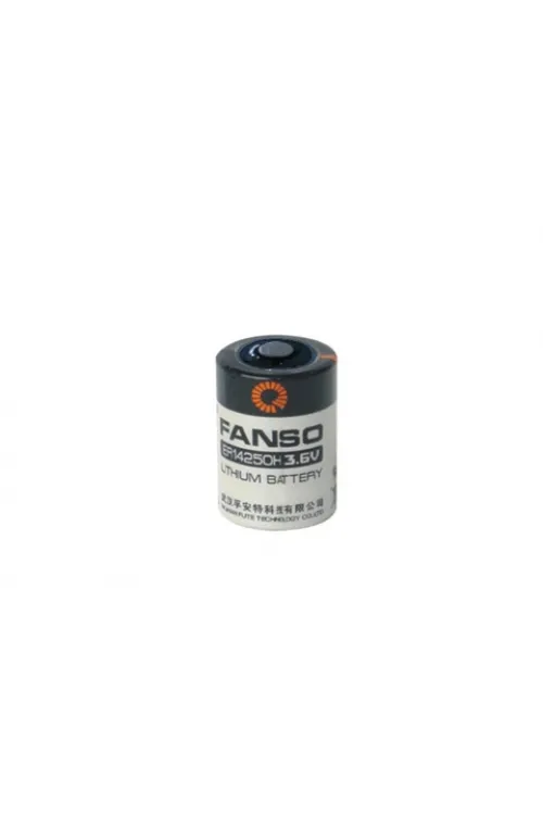 ER14250H 3.6V 1/2 AA Size Lithium Pil (Li-SOCL2)