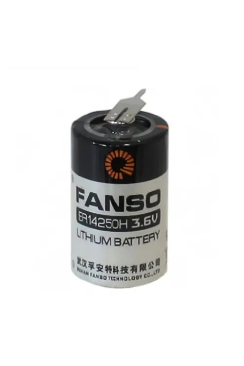 ER14250H 3.6V 1/2 AA Size Lithium Pil (Li-SOCL2) 2 PIN