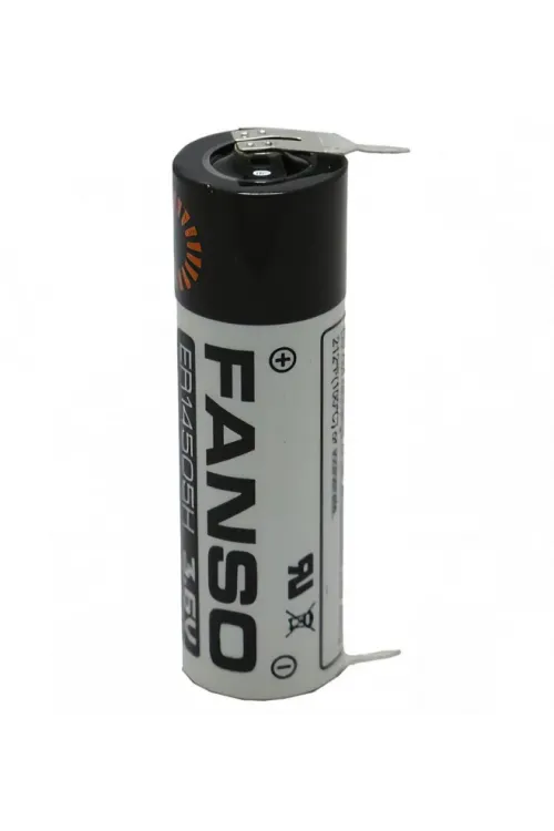 ER14505H 3.6V AA Size Lithium Pil (Li-SOCL2) 2 PIN