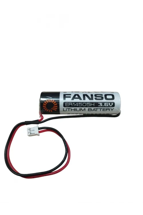 ER14505H Kablolu Konnektörlü (JST PH-2.0) 3.6V Lithium Pil (Li-SOCL2)