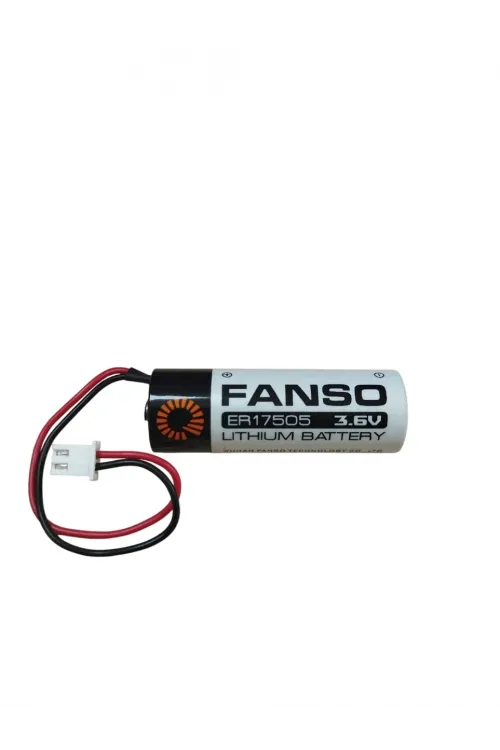ER17505H Kablolu Konnektörlü (JST XH 2.54) 3.6V Lithium Pil (Li-SOCL2)