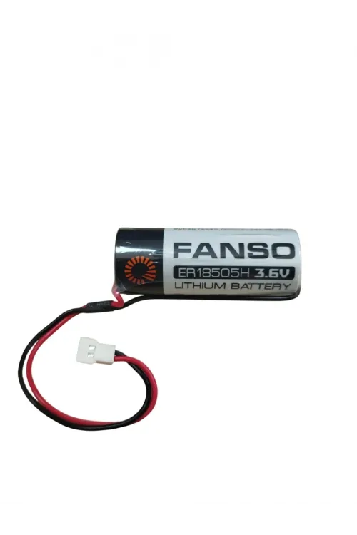 ER18505H Kablolu Konnektörlü (51005-2P) 3.6V Lithium Pil (Li-SOCL2)