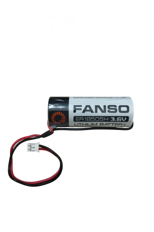 ER18505H Kablolu Konnektörlü (JST PH-2.0) 3.6V Lithium Pil (Li-SOCL2)