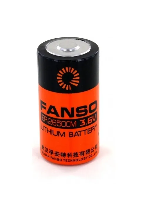 ER26500M 3.6V C Size Lithium Pil (Li-SOCL2)