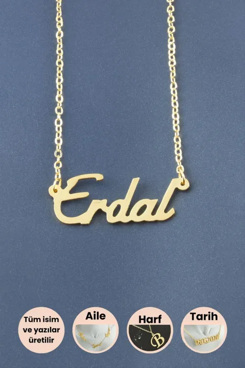 Erdal İsimli Kolye