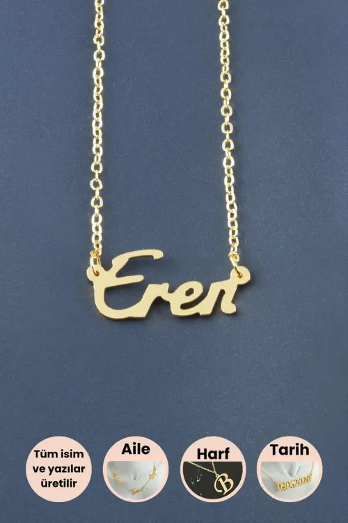 Eren İsimli Kolye