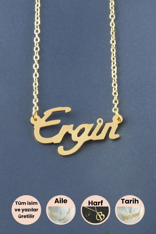 Ergin İsimli Kolye