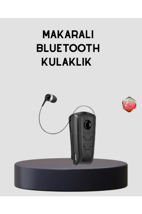 Ergonomik Bluetooth Kulaklık – 8 Saat Konuşma, Gürültü Azaltıcı Mikrofon