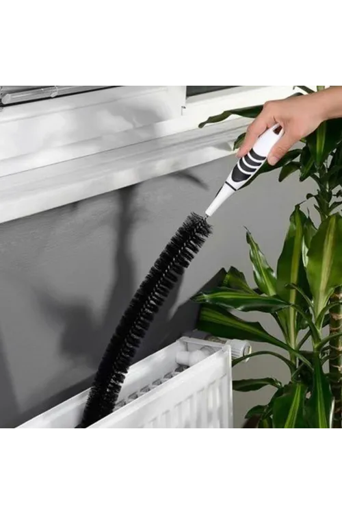 Ergonomik Pratik Kolay Kalorifer Peteği Temizleme Fırçası Aleti