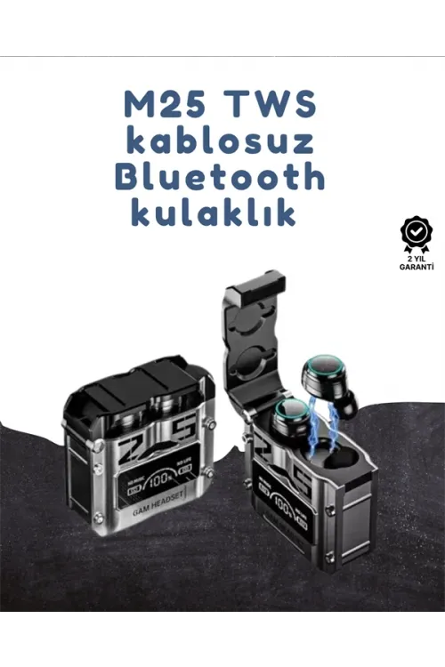 Ergonomik Tasarımlı Bluetooth Kulaklık | Suya Dayanıklı | Dokunmatik Kontrollü