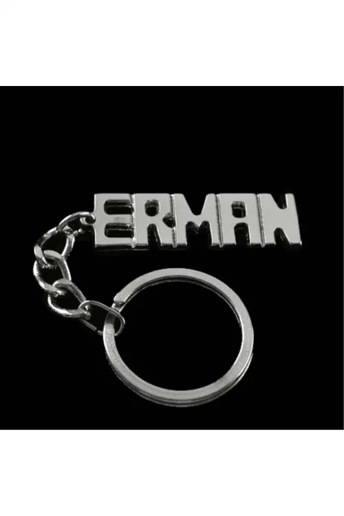 Erman İsimli Anahtarlık