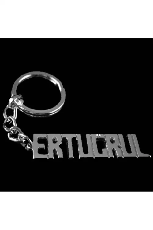 Ertuğrul İsimli Anahtarlık