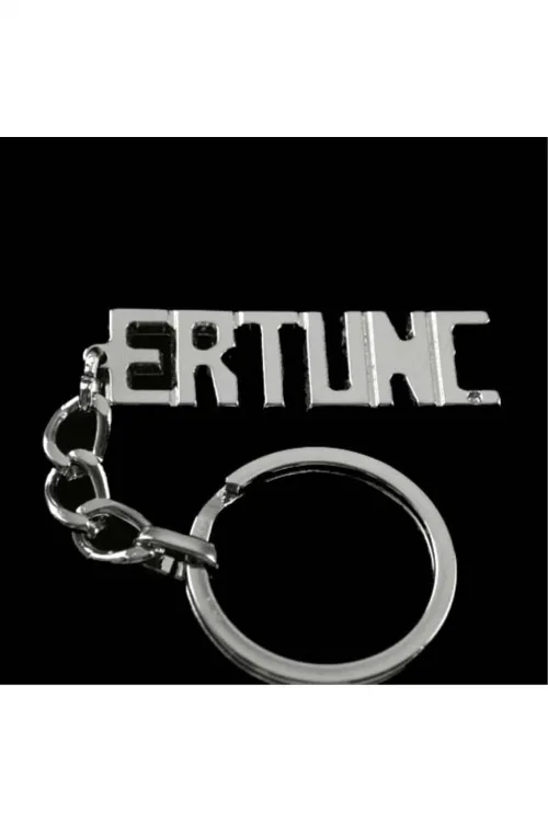 Ertunç İsimli Anahtarlık