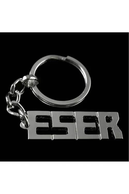 Eser İsimli Anahtarlık